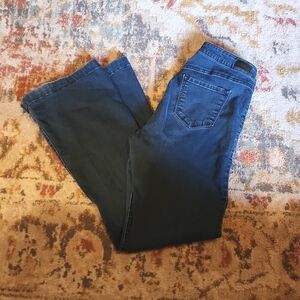 STS BLUE - Double button Jeans, Dark Wash, size 29